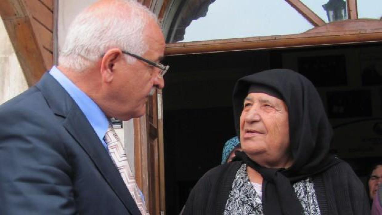 AK Parti Milletvekili Mehmet Erdoğan'ın annesi vefat etti