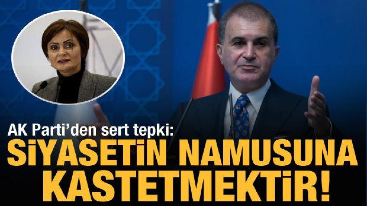 AK Parti Sözcüsü Çelik'ten 'diktatör' tepkisi: Makama saygısızlık!
