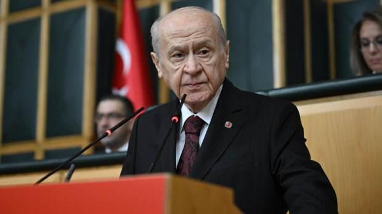 Devlet Bahçeli'den Galatasaray mesajı