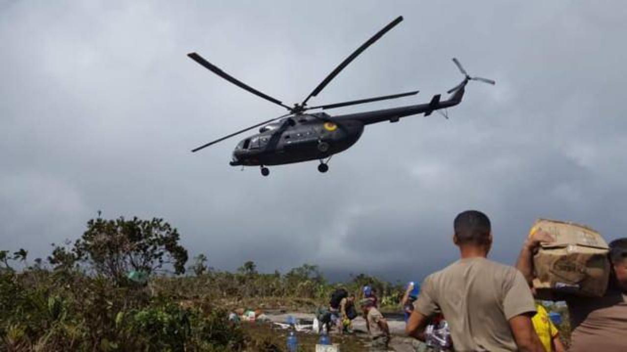 Ekvador'da askeri helikopter düştü: 8 kişi hayatını kaybetti
