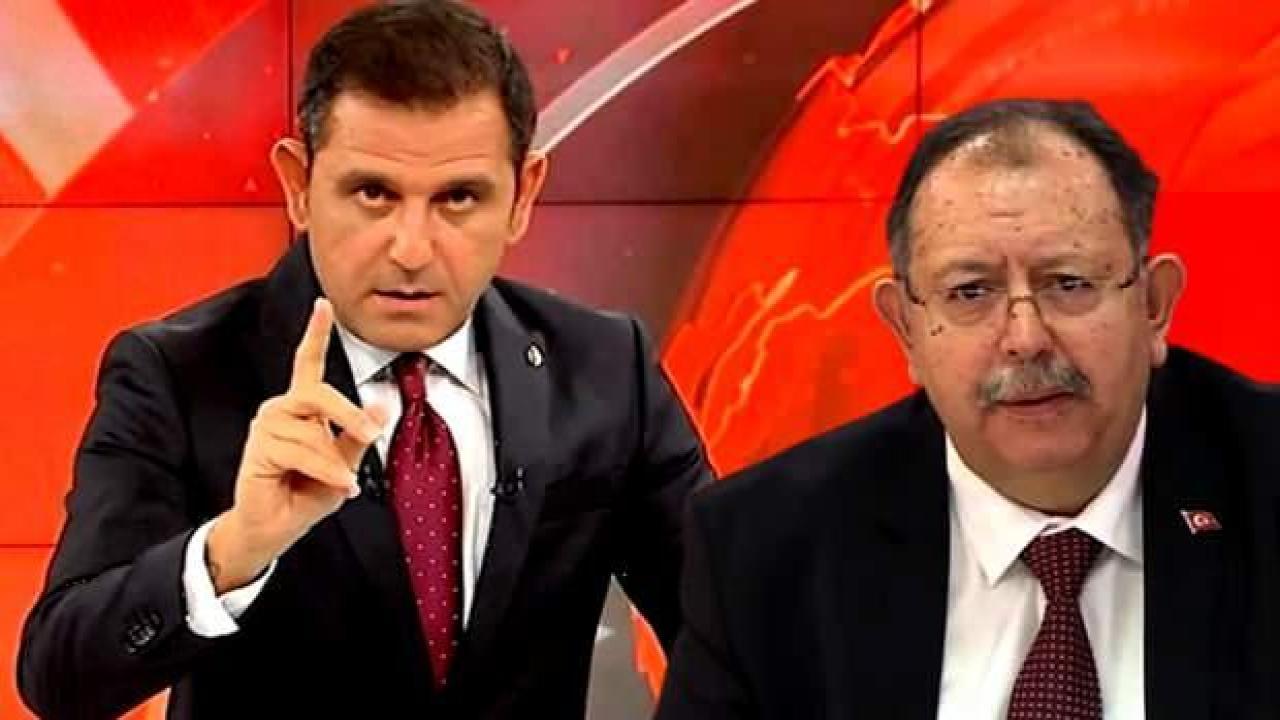 Fatih Portakal'dan skandal sözler! YSK Başkanı Yener'i tehdit etti!