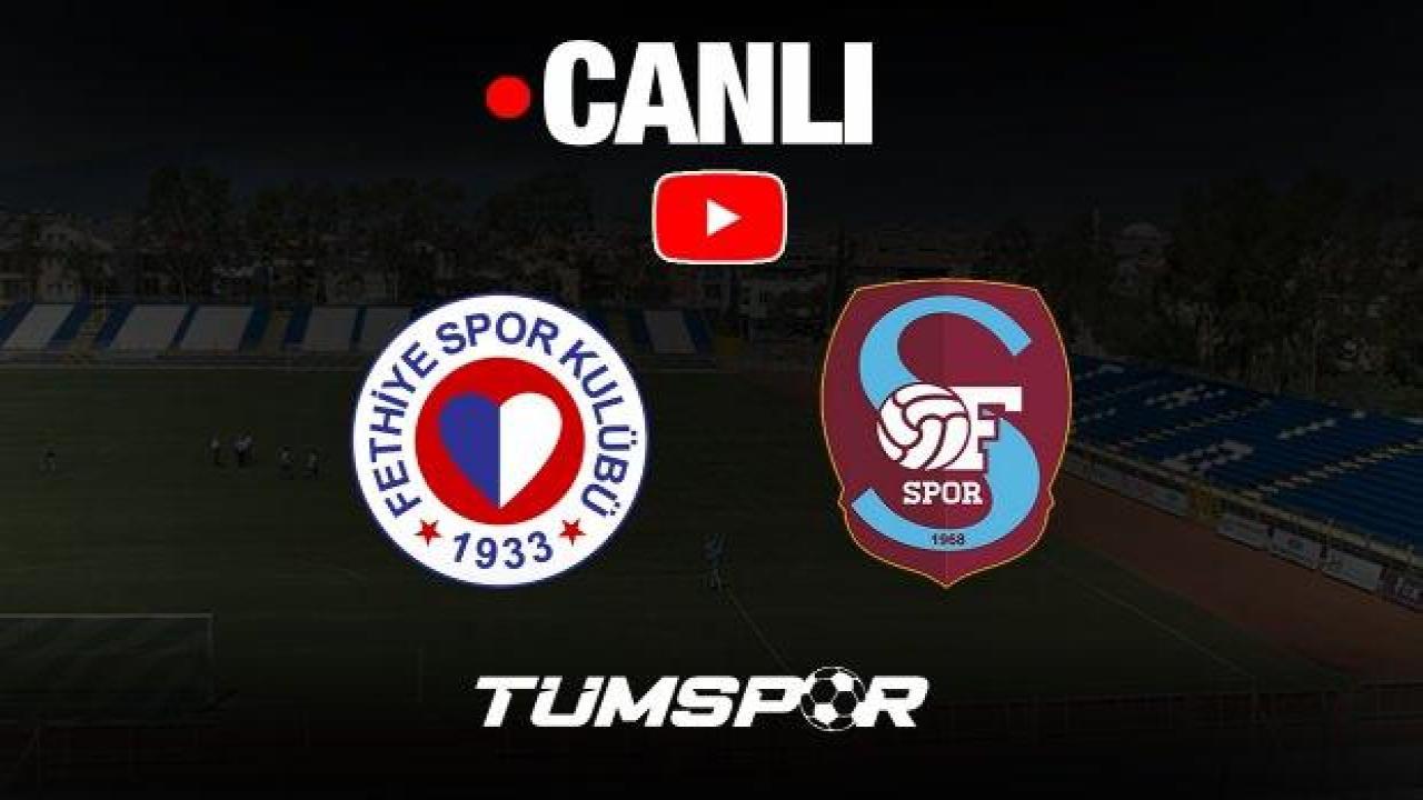 Fethiyespor Ofspor maçı canlı izle | YouTube şifresiz yayın TFF 3. Lig Play-Off