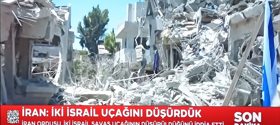 Gazze Değil İsrail... Çok Sayıda Bina Hasar Gördü