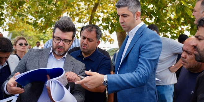 Gökhan Yüksel, İBB Heyetiyle Kartal’daki Projeleri Yerinde İnceledi