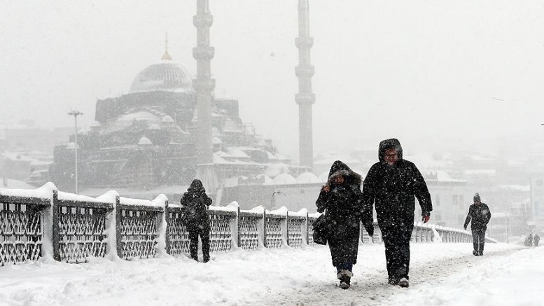 İstanbul'da kar yağışı ne zaman başlayacak?