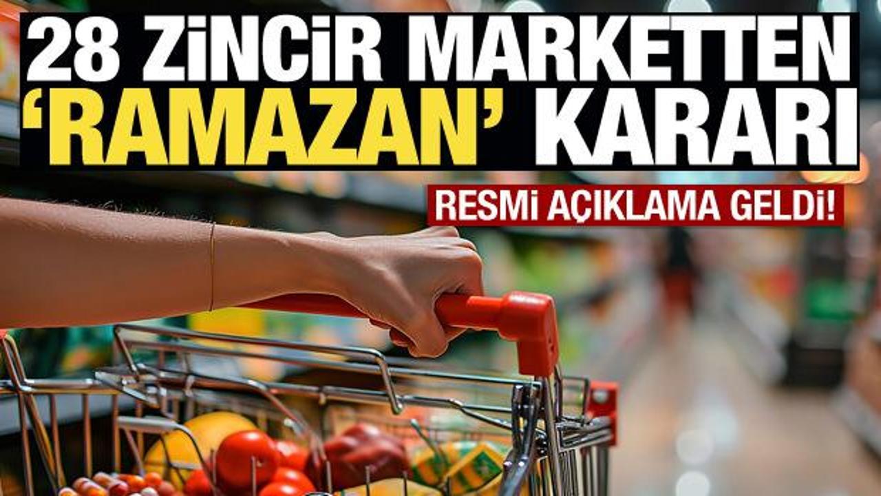 İstanbul'da bazı marketler Ramazan'da et fiyatını sabitledi