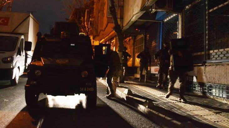 İstanbul'da helikopter destekli narkotik operasyonu