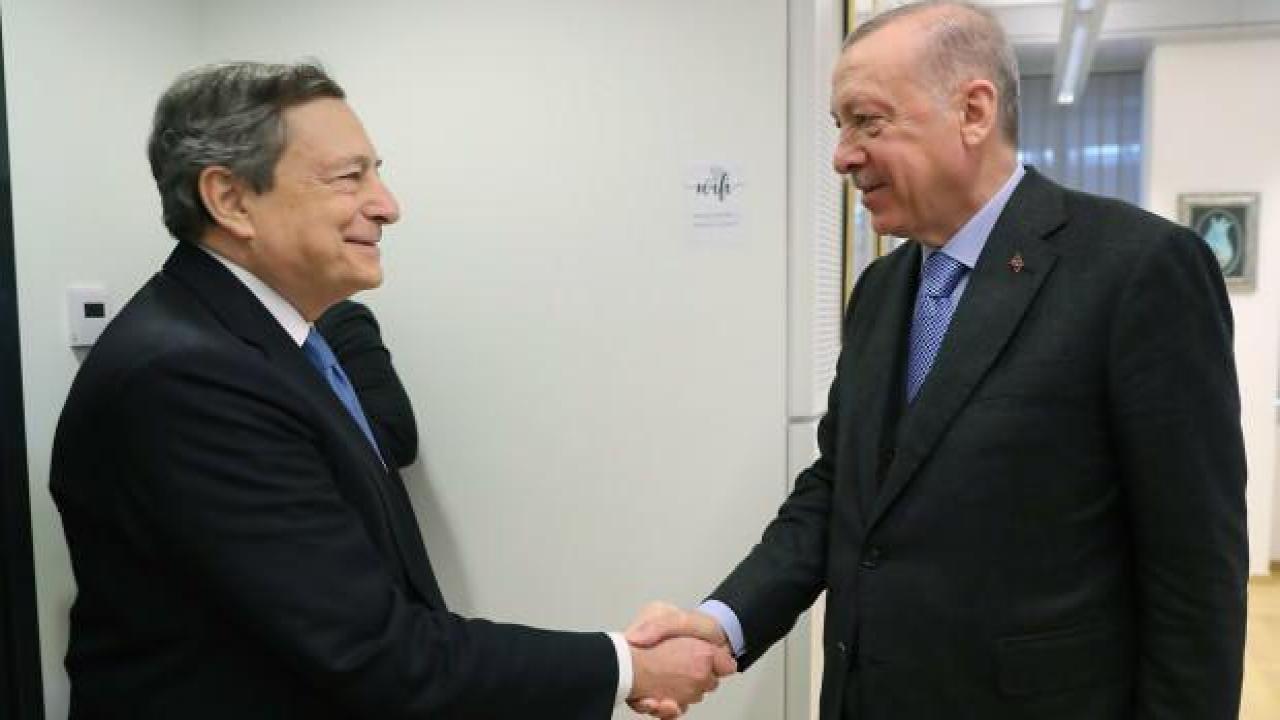 İtalya Başbakanı Mario Draghi Türkiye'ye geliyor