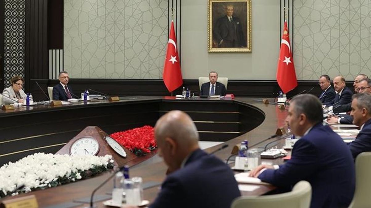Kabine yarın Erdoğan başkanlığında toplanıyor! Masada birbirinden önemli 3 başlık var