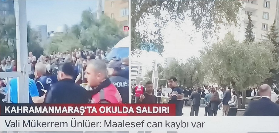 Kahramanmaraş’ta Okulda Katliam: 4 Ölü, 20 Yaralı