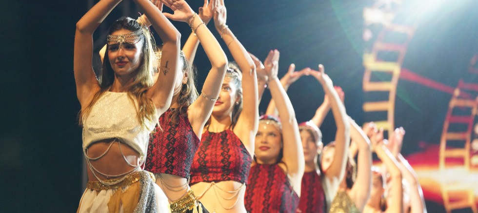 Kartal’da 4. Uluslararası Halk Oyunları Festivali Görkemli Finalle Taçlandı