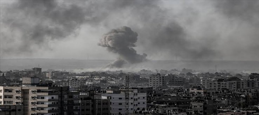 Gazze’de Çatışmalar: Zeytun Mahallesi’nde İsrail Ordusu Pusuya Düştü