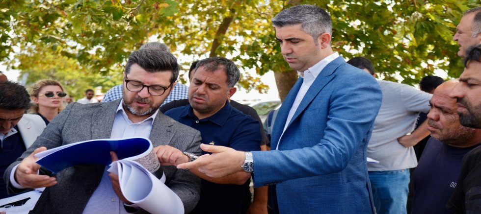 Gökhan Yüksel, İBB Heyetiyle Kartal’daki Projeleri Yerinde İnceledi