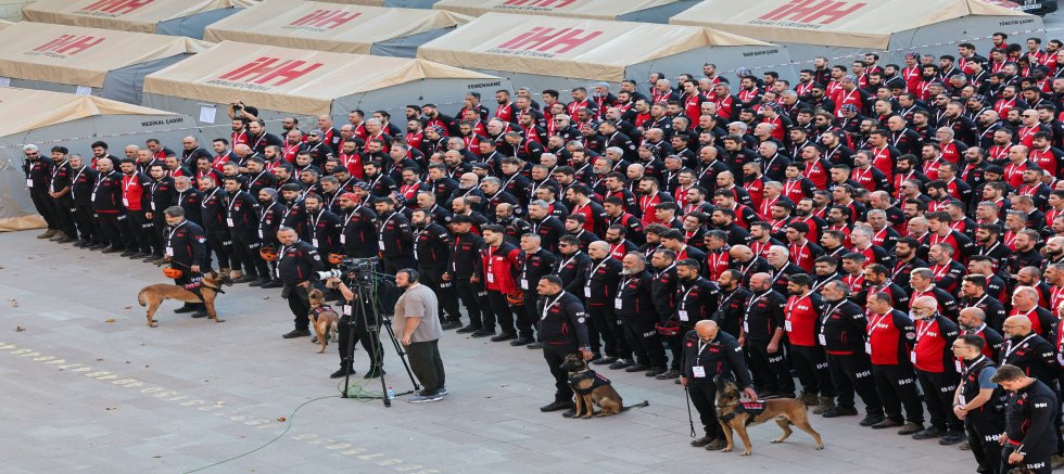 İHH’dan Afet Tatbikatı