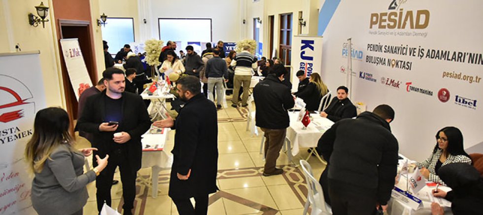 Pendik’te Yılın İlk İş Buluşması Yapıldı