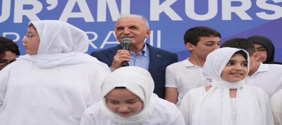 Ümraniye’de Yaz Kur’an Kursu Coşkuyla Sona Erdi