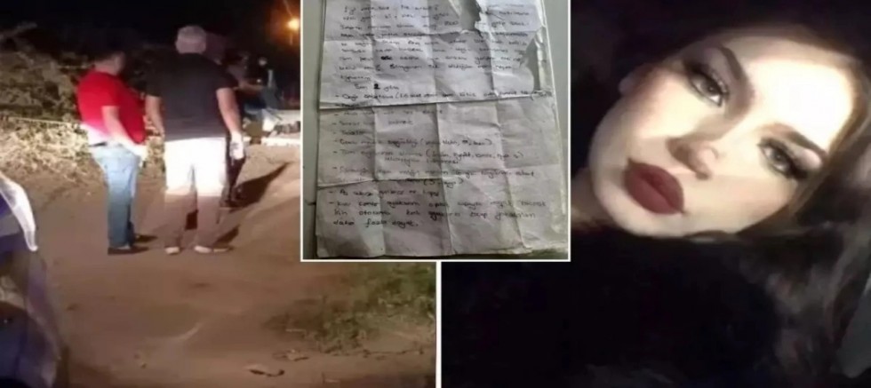 Ölü Bulunan Üniversite Öğrencisi Teslime Hanedan’ın Mektubu Ortaya Çıktı!