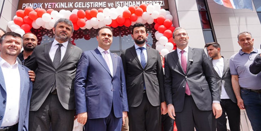 Pendik’te Geleceğe Yatırım: YETGİM Resmen Hizmete Açıldı