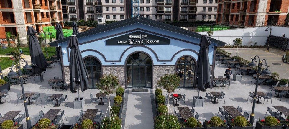 Pendik’te İlk Kahve Konseptli Sosyal Tesis Açıldı