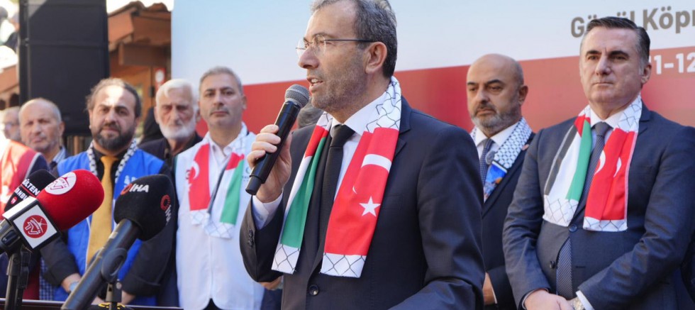 Pendik’ten Gazze’ye Gönül Köprüsü