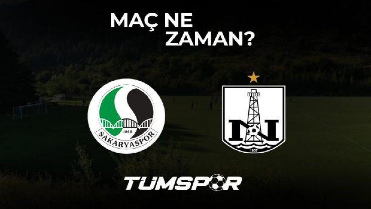 Sakaryaspor Neftçi Bakü maçı ne zaman, saat kaçta ve hangi kanalda?