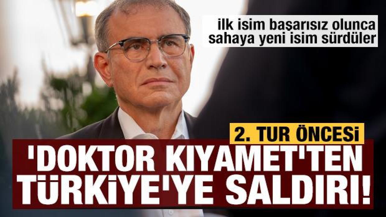 2. tur öncesi 'Doktor Kıyamet'ten Türkiye'ye saldırı
