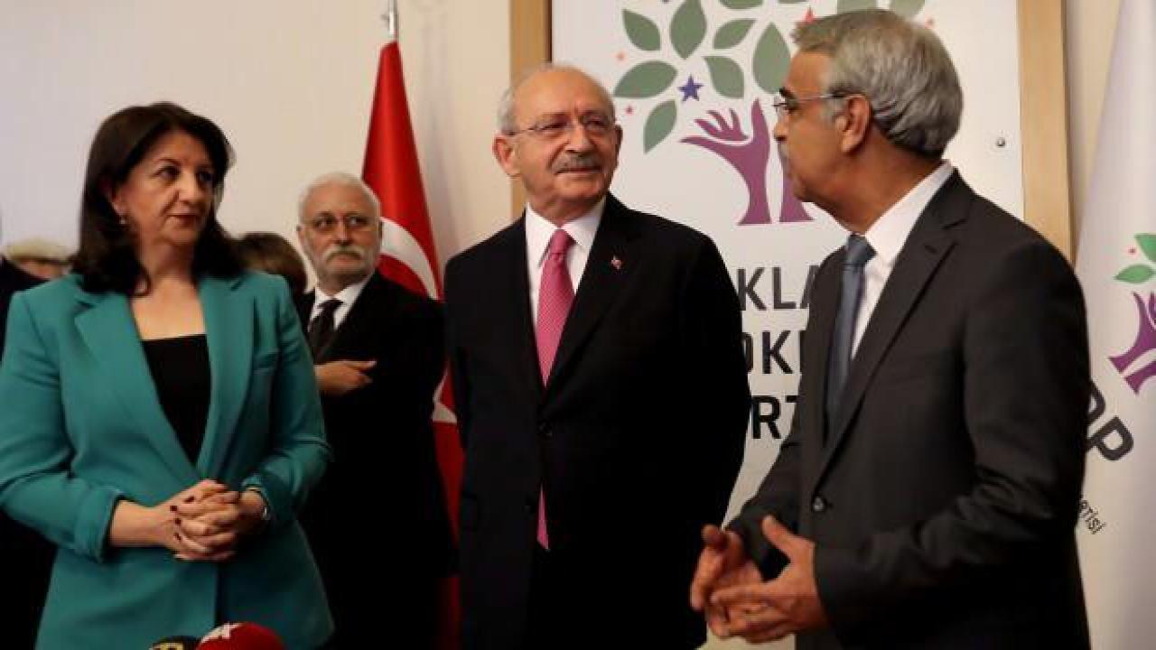 29 Ocak'taki HDK Kurultayı'nda kararlaştırıldı: Kılıçdaroğlu'na destek, HDP'ye bakanlık