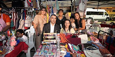 4. Uluslararası Halk Oyunları Festivali Coşkuyla Başladı