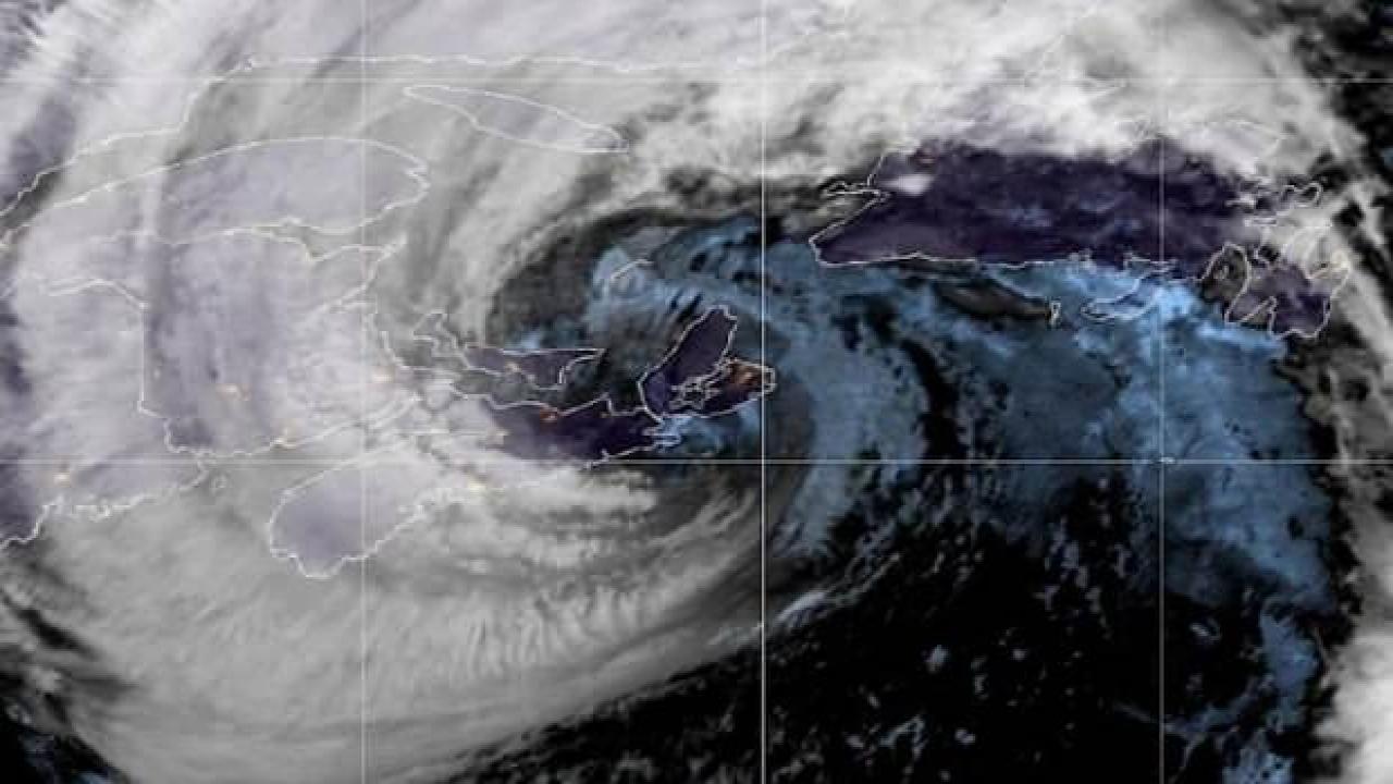 ABD'de Fiona Kasırgası can alıyor: Korkunç görüntüler