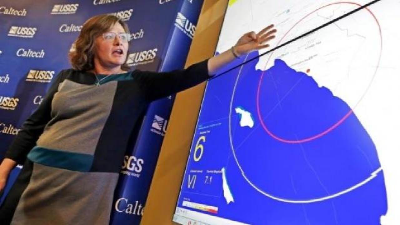 ABD'li deprem uzmanı: Yüzeye çok yakın sığ bir deprem