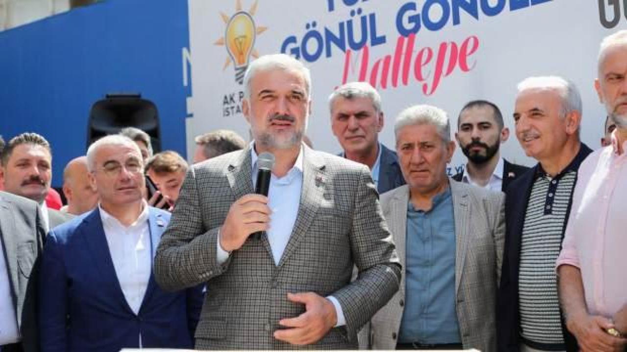 AK Parti İstanbul saha çalışmalarını artırdı