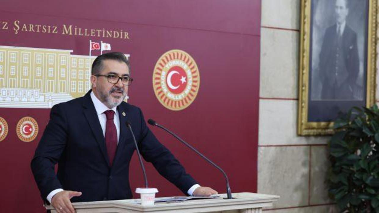 AK Parti Milletvekili Yıldırım: İstanbul için tehlike çanları çalıyor