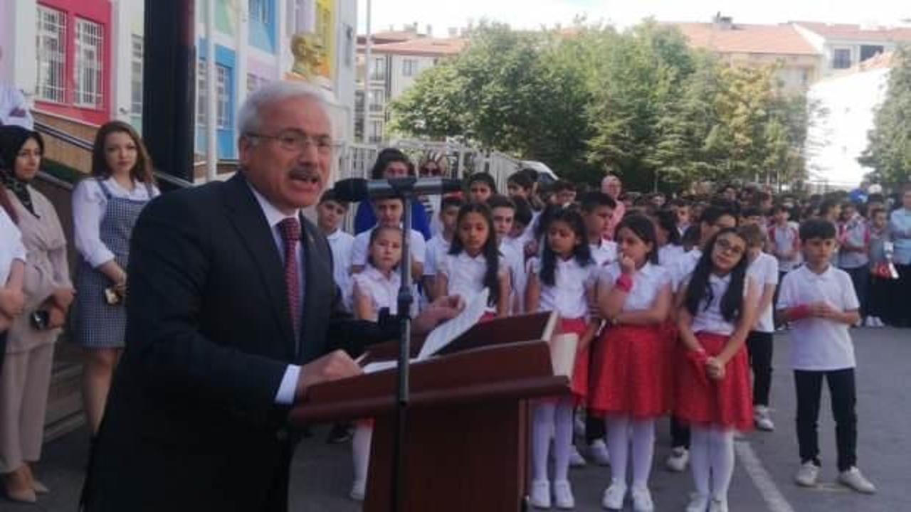 Aksaray'da yeni eğitim-öğretim yılı başladı