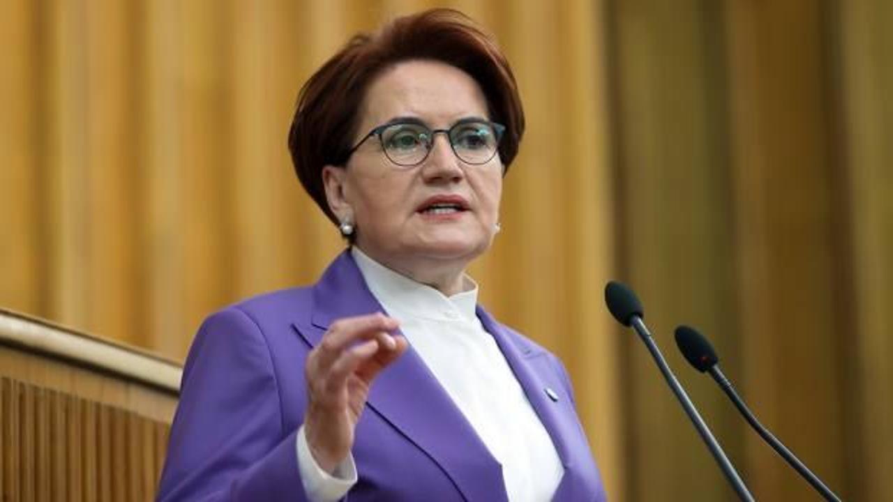 Akşener'den Ayşe Sibel Yanıkömeroğlu'nun istifasına ilk yorum