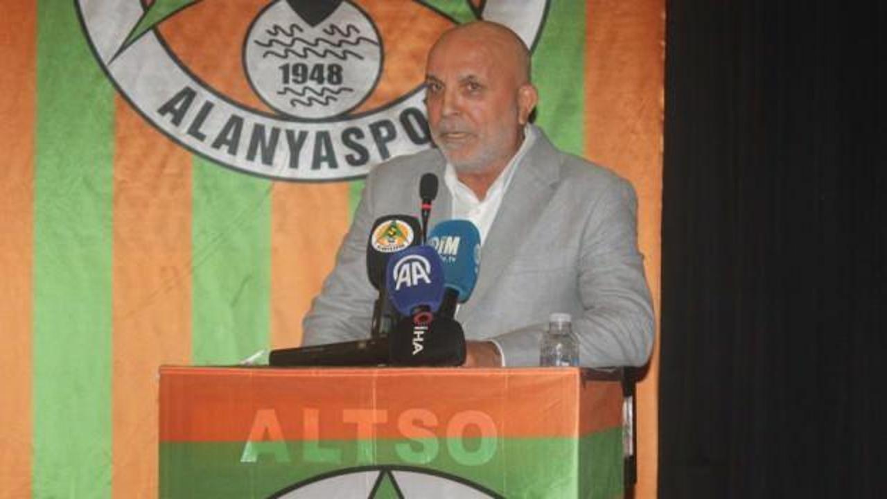 Alanyaspor'da başkanlığa tekrar Hasan Çavuşoğlu seçildi