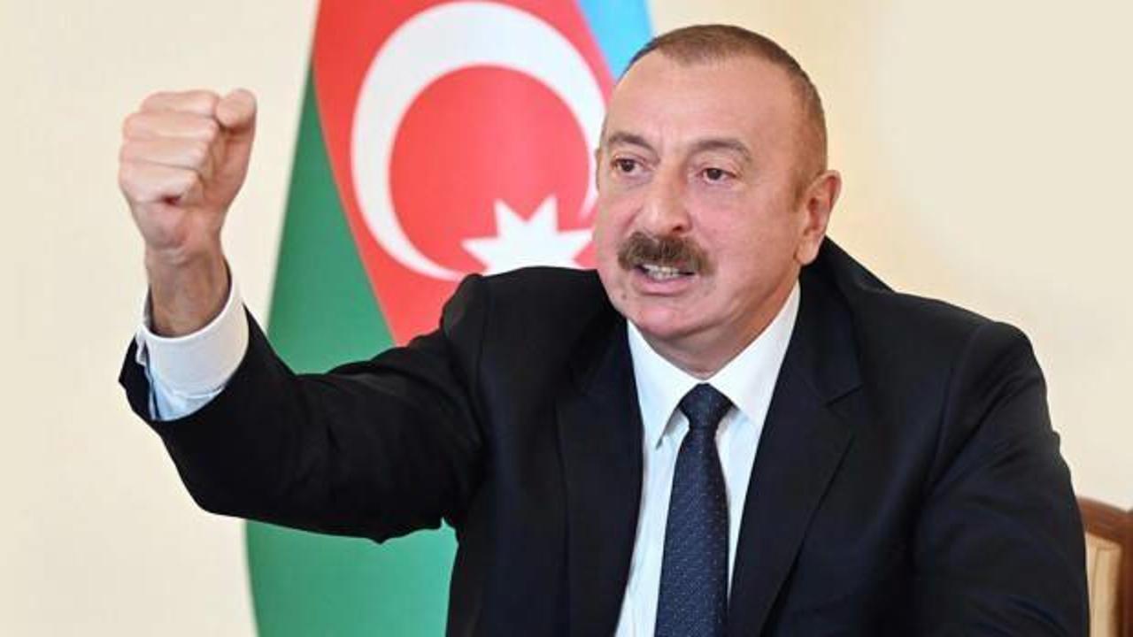 Aliyev'den KKTC'nin 