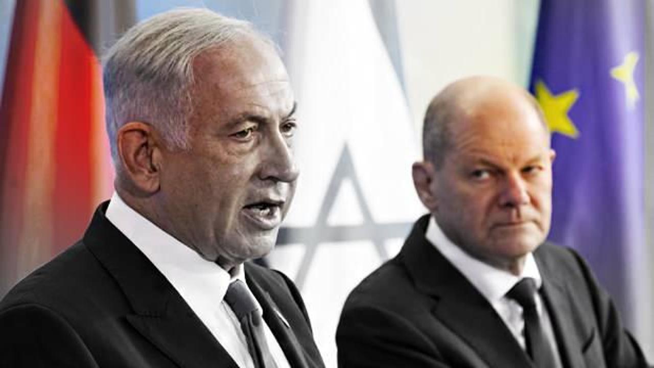 Almanya: UCM karar alırsa Netanyahu'yu tutuklarız