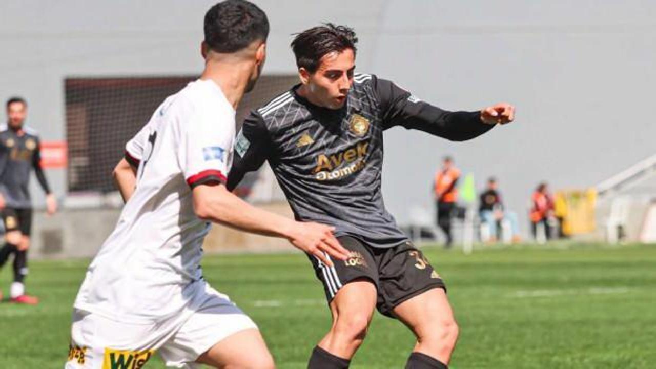 Altay’ın 16’lık yıldızı kariyerinin ilk golünü attı