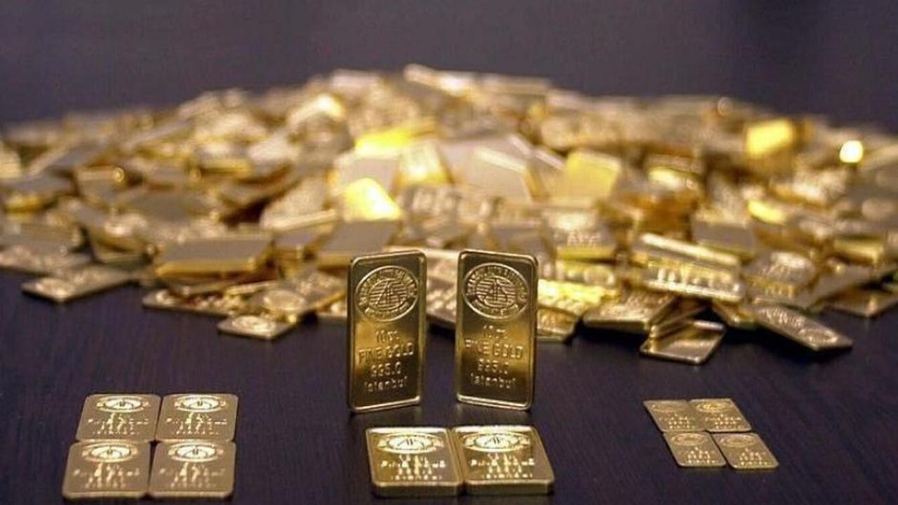 Altının kilogram fiyatı 2 milyon 435 bin liraya geriledi