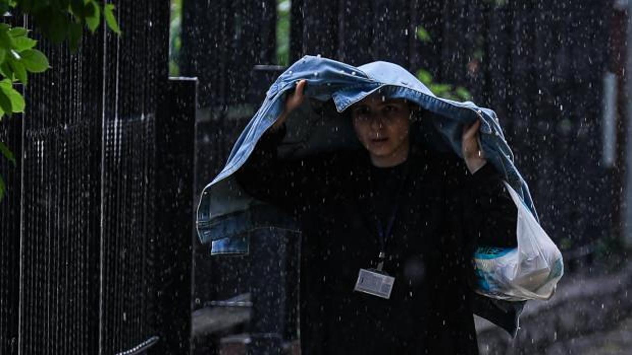 Ankara Valiliği'nden kuvvetli yağış uyarısı: Dikkatli ve tedbirli olun