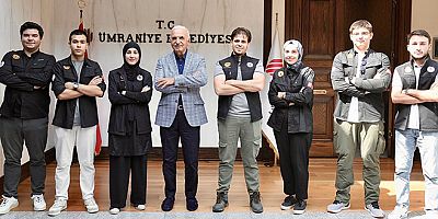 ANKEBUT TAKIMINA TEKNOFEST’TE TAKIM RUHU ÖDÜLÜ