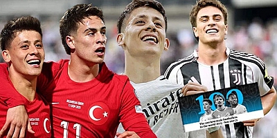Arda Güler ve Kenan Yıldız, dünyanın en iyi futbolcuları listesinde