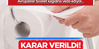  Avrupa Tuvalet Kağıdını Bırakıyor!