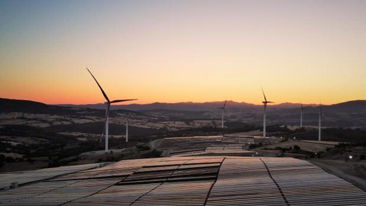 Aydem Yenilenebilir Enerji'nin kurulu gücünü yüzde 13,3 arttı