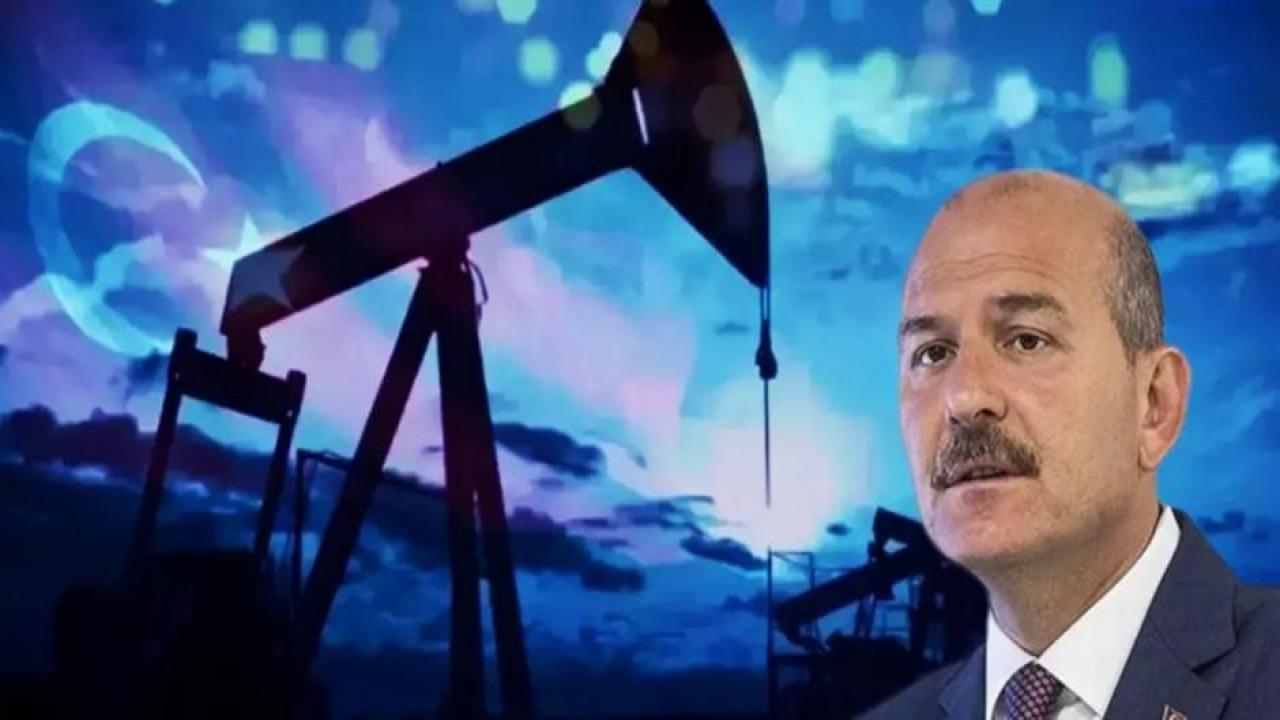 Bakan Soylu'dan yeni petrol rezervi müjdesi: Türkiye'yi çok rahatlatacak