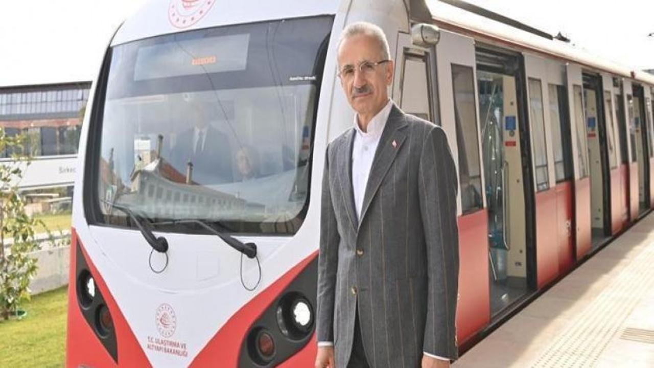 Bakan Uraloğlu duyurdu: Kocaeli Şehir Hatanesi Tramvayı yarın hizmete giriyor