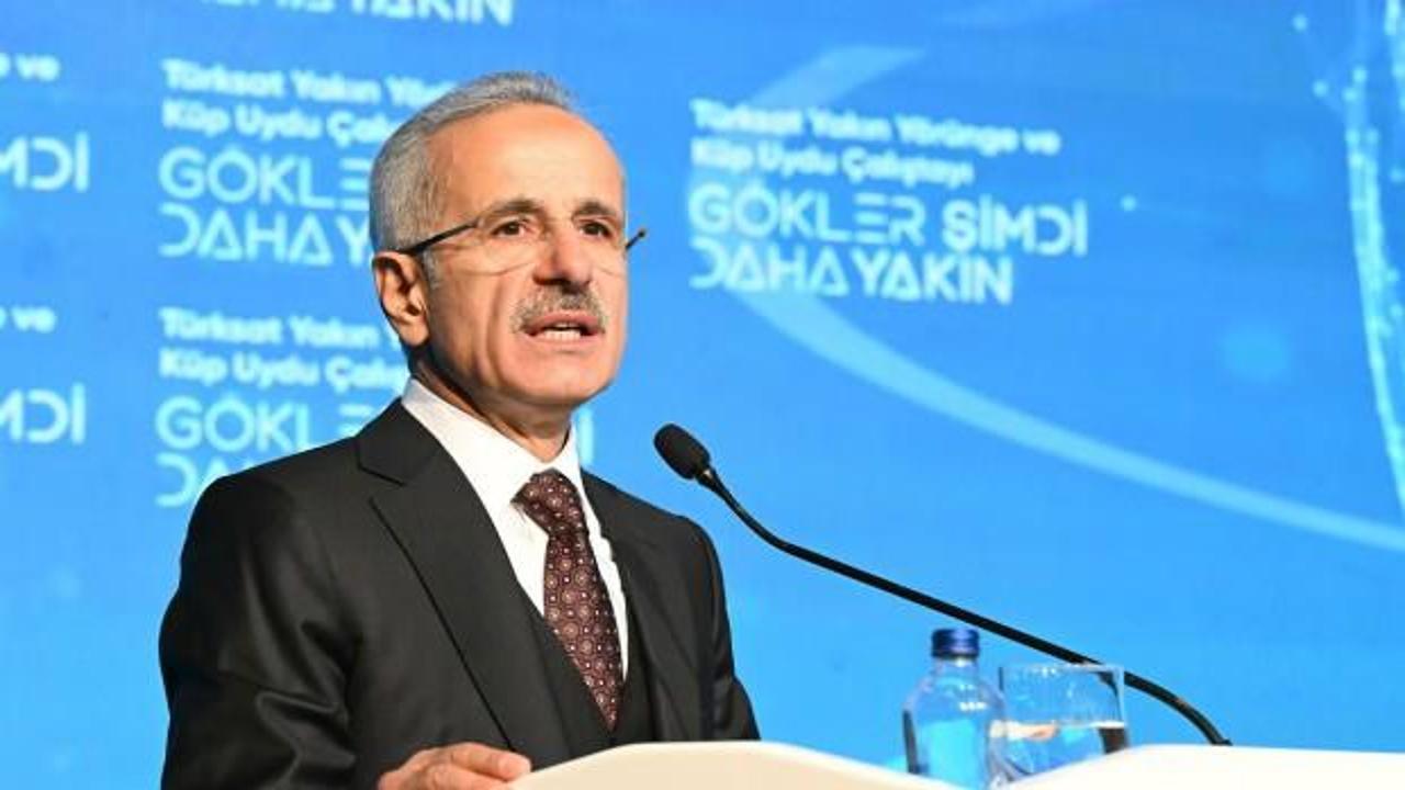 Bakan Uraloğlu: Türksat 6A, 2024 Haziran'da yörüngeye fırlatılacak
