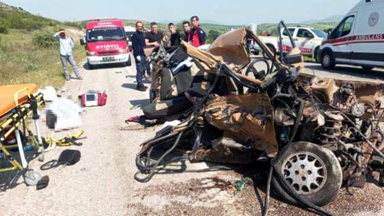 Balıkesir'de kahreden kaza: Uzman Çavuş şehit oldu, eşi ve oğlu hayatını kaybetti
