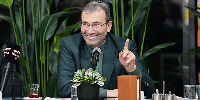 Başkan Ahmet Cin, Yerel Basınla Sahurda Buluştu