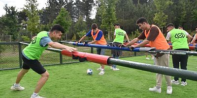 Başkan Cin Sözünü Tuttu, Liseli Gençlik Kampı’nda